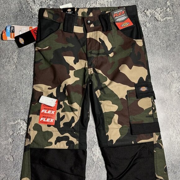 Dickies premium camouflage men's pants 38x32 - Picture 3 of 7